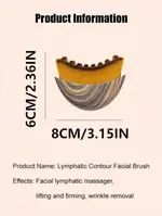 LOVILDS™ Lymphatic Contour Face Brush