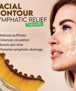 LOVILDS™ Lymphatic Contour Face Brush