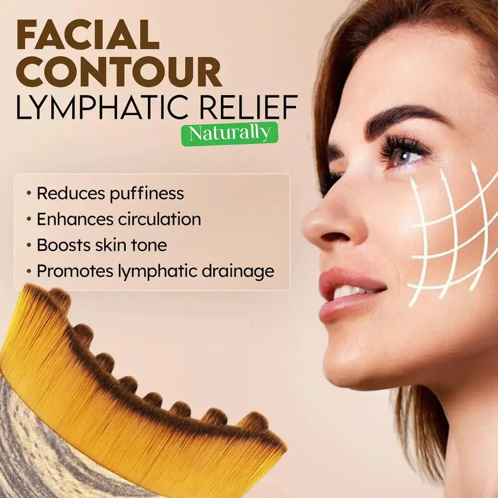 LOVILDS™ Lymphatic Contour Face Brush