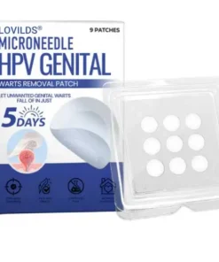 LOVILDS® Microneedle Patch — Effective for All Types of HPV Warts