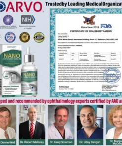 LOVILDS™Nano Eye Drops Serum