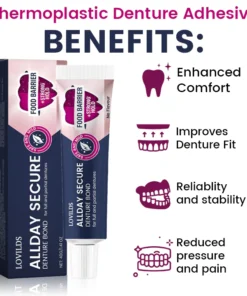 LOVILDS® AllDay Secure Denture Bond