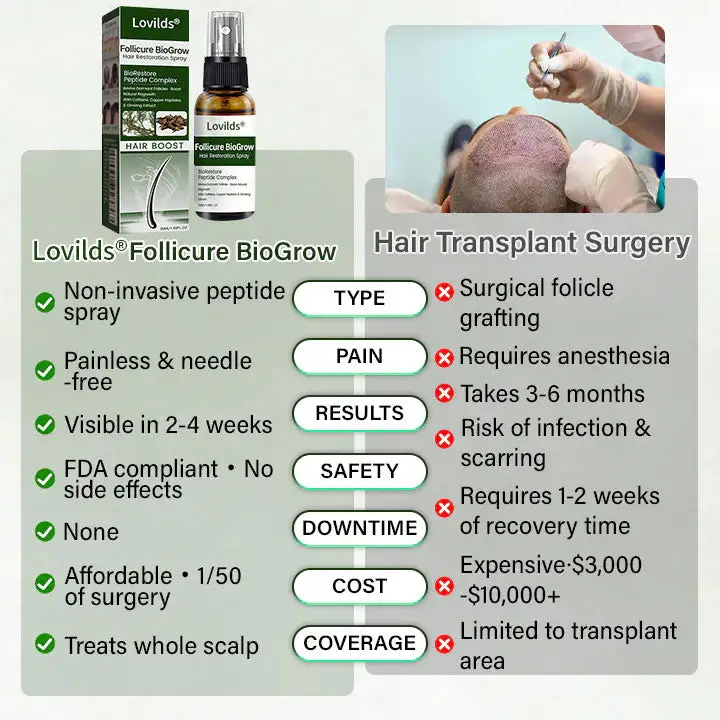 Lovilds® Hair Restoration Spray