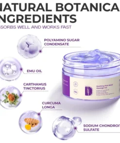 LOVILDS™ AOA-Approved Pain Relief Gel