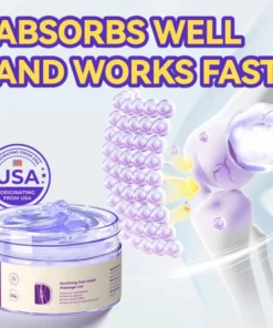 LOVILDS™ AOA-Approved Pain Relief Gel