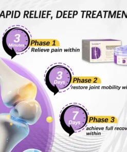 LOVILDS™ AOA-Approved Pain Relief Gel