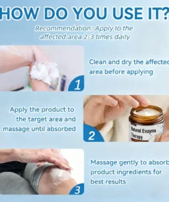 LOVILDS® Black Rice Pain Healing Bone Cream