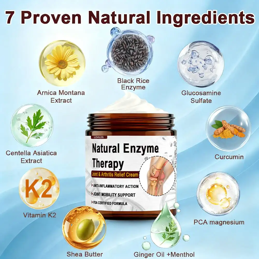 LOVILDS® Black Rice Pain Healing Bone Cream