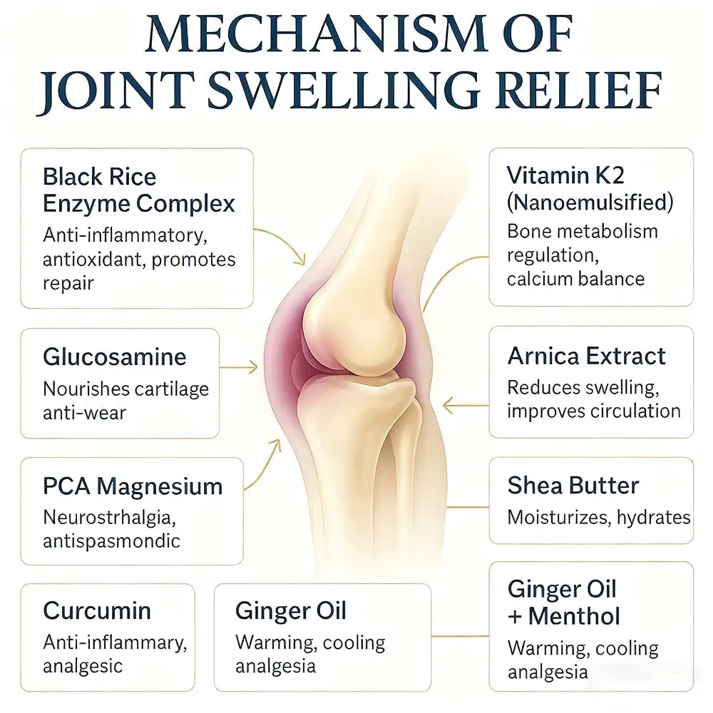 LOVILDS® Black Rice Pain Healing Bone Cream