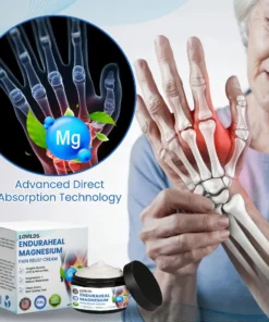 LOVILDS® EnduraHeal Magnesium Pain Relief Cream