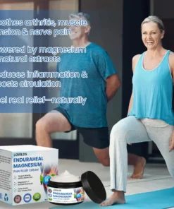 LOVILDS® EnduraHeal Magnesium Pain Relief Cream
