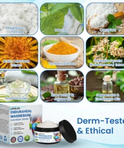 LOVILDS® EnduraHeal Magnesium Pain Relief Cream