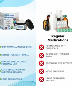 LOVILDS® EnduraHeal Magnesium Pain Relief Cream