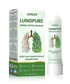 LOVILDS® LungPure Herbal Detox Inhaler