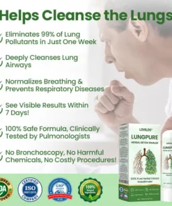 LOVILDS® LungPure Herbal Detox Inhaler