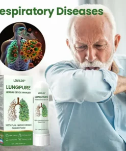 LOVILDS® LungPure Herbal Detox Inhaler