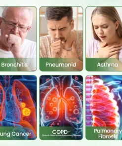 LOVILDS® LungPure Herbal Detox Inhaler