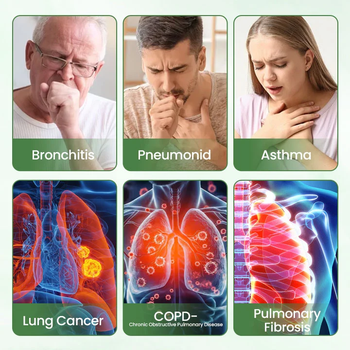 LOVILDS® LungPure Herbal Detox Inhaler