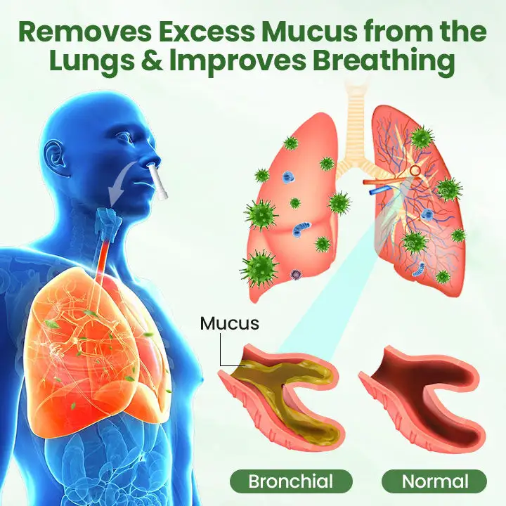 LOVILDS® LungPure Herbal Detox Inhaler