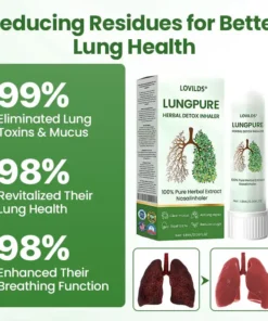 LOVILDS® LungPure Herbal Detox Inhaler