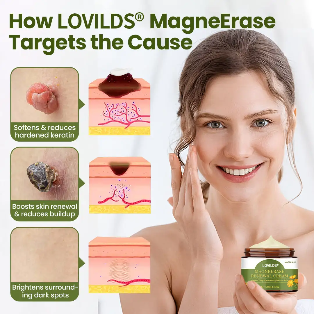 LOVILDS® MagneErase Renewal Cream