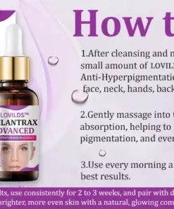LOVILDS™ MelantraX Advanced Anti-Hyperpigmentation Essence