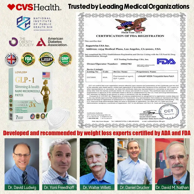 LOVILDS® NIDDK Nano Patch