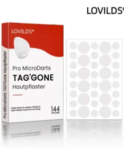 LOVILDS® Pro MicroDarts TAG'Gone Skin Tag Removal Patch