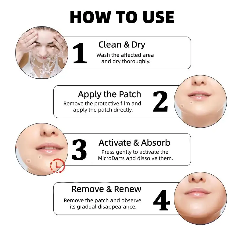 LOVILDS® Pro MicroDarts TAG'Gone Skin Tag Removal Patch