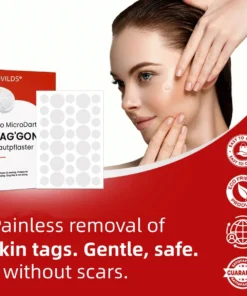 LOVILDS® Pro MicroDarts TAG'Gone Skin Tag Removal Patch