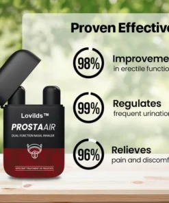 LOVILDS™ ProstaAir Dual-Function Nasal Inhaler