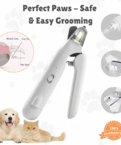 LOVILDS® 2 in 1 Precision LED Pet Nail Clipper