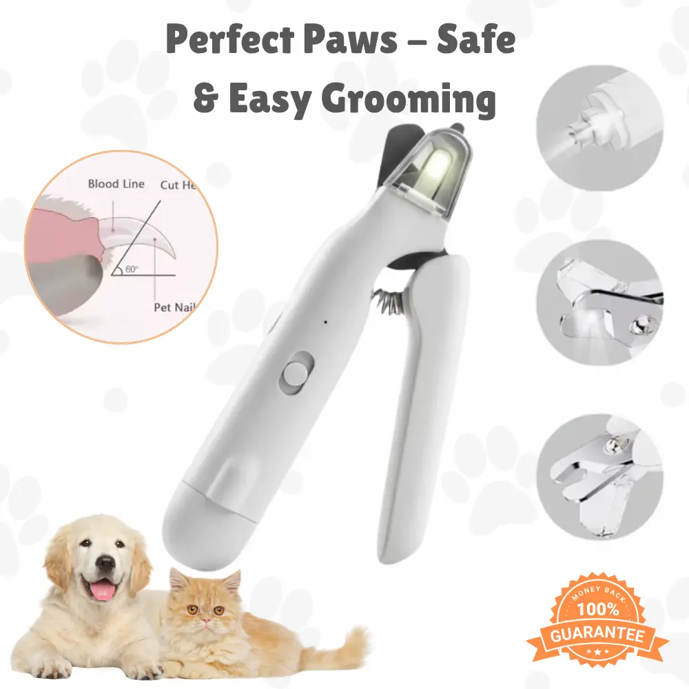 LOVILDS® 2 in 1 Precision LED Pet Nail Clipper