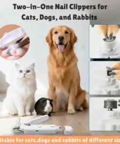 LOVILDS® 2 in 1 Precision LED Pet Nail Clipper