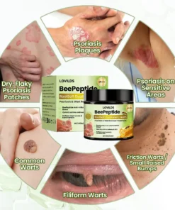 LOVILDS® BeePeptide RootSoft DualRelief Cream