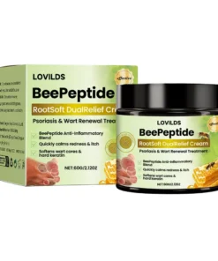 LOVILDS® BeePeptide RootSoft DualRelief Cream