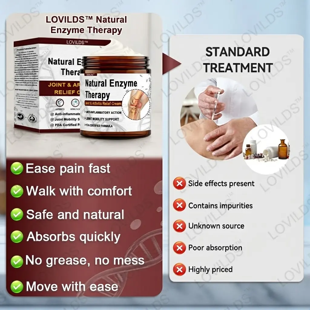 LOVILDS™ Black Rice Pain Healing Bone Cream