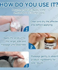 LOVILDS™ Black Rice Pain Healing Bone Cream