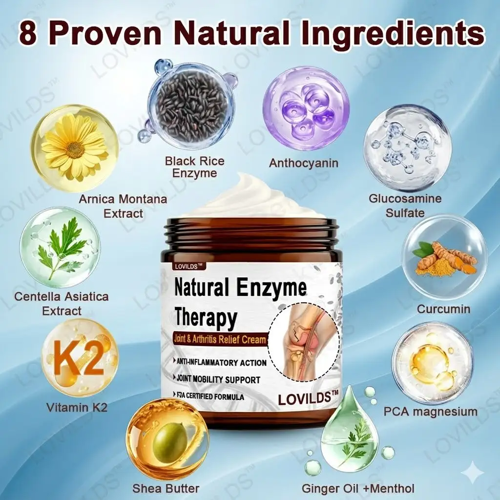 LOVILDS™ Black Rice Pain Healing Bone Cream