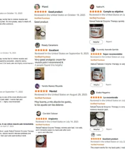 LOVILDS™ Black Rice Pain Healing Bone Cream