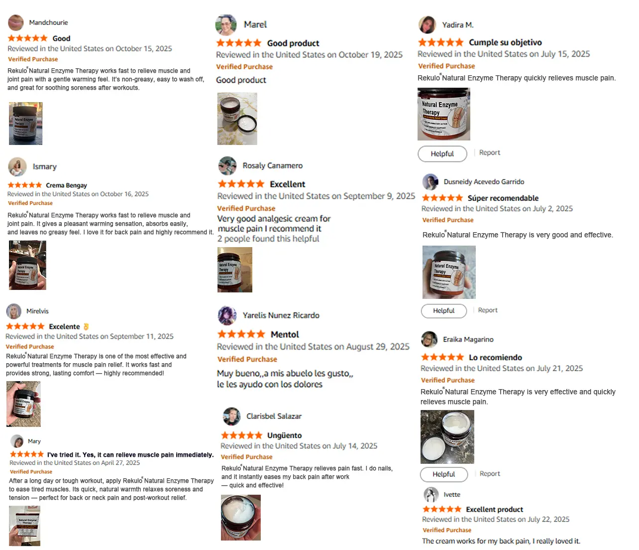 LOVILDS™ Black Rice Pain Healing Bone Cream