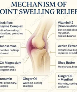 LOVILDS™ Black Rice Pain Healing Bone Cream