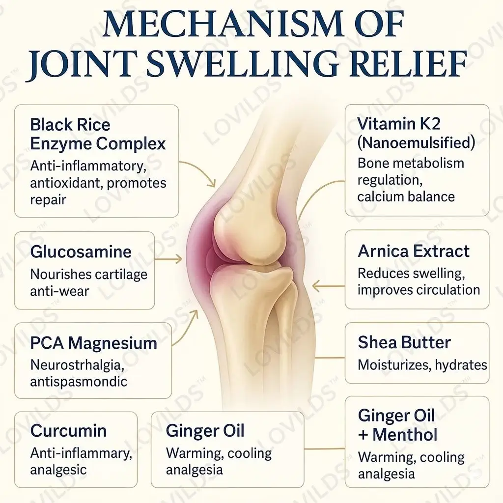 LOVILDS™ Black Rice Pain Healing Bone Cream