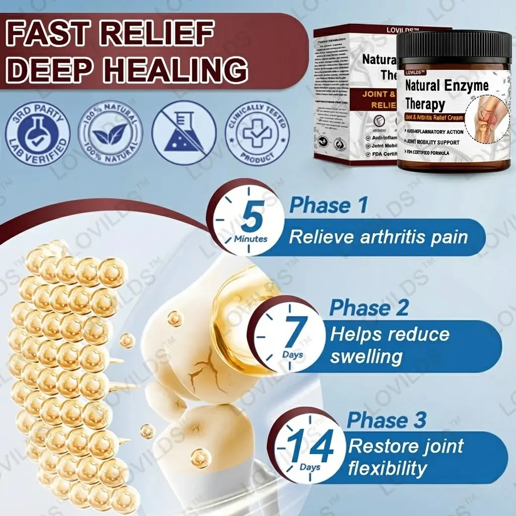 LOVILDS™ Black Rice Pain Healing Bone Cream