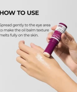 LOVILDS Collagen Lift Eye Balm Stick + Eye Patch Set