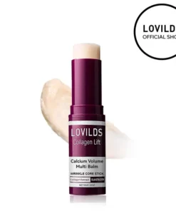 LOVILDS Collagen Lift Eye Balm Stick + Eye Patch Set