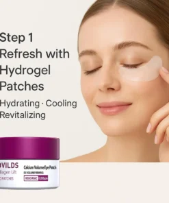 LOVILDS Collagen Lift Eye Balm Stick + Eye Patch Set