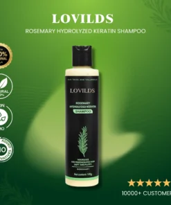 LOVILDS® Dew of the Sea Hydrolyzed Keratin Shampoo