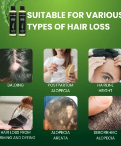 LOVILDS® Dew of the Sea Hydrolyzed Keratin Shampoo