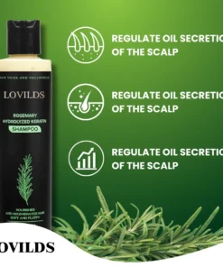 LOVILDS® Dew of the Sea Hydrolyzed Keratin Shampoo
